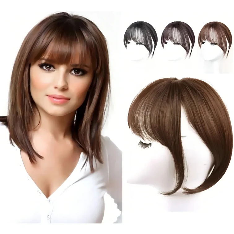 Prótese Capilar Feminina Topo De Cabelo