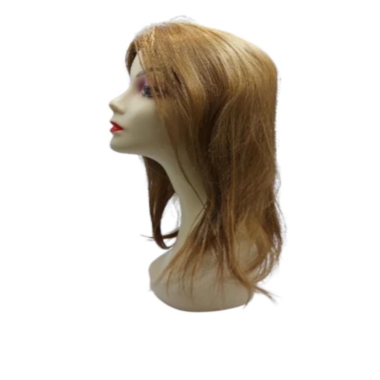 Prótese Capilar Feminina Topo De Cabelo