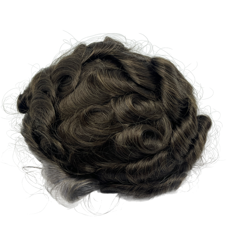 Prótese Capilar Masculina Micropele ( 4 )