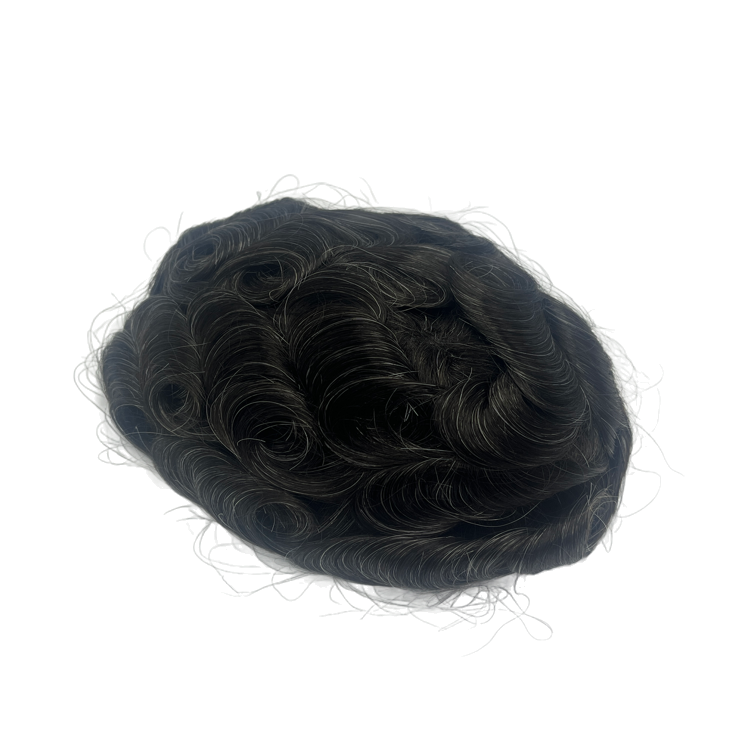 Prótese Capilar Masculina Micropele ( 1B10 )