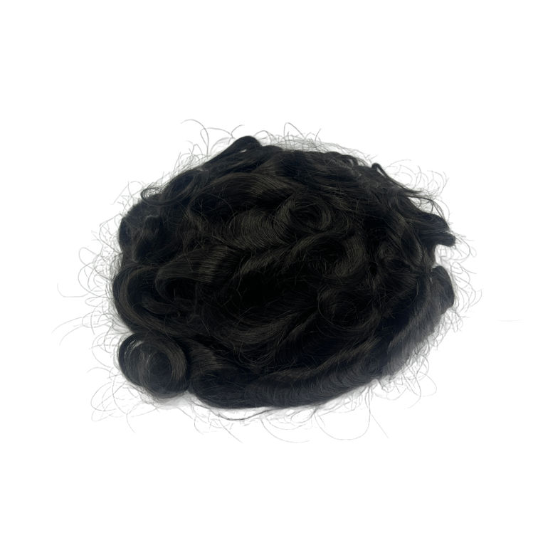 Prótese Capilar Masculina Hibrida Ares ( 1B )