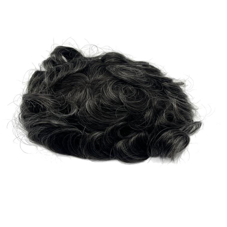 Prótese Capilar Masculina Hibrida Ares ( 1B30 )