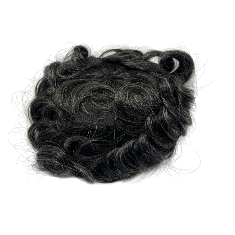 Prótese Capilar Masculina Hibrida Ares ( 1B30 )