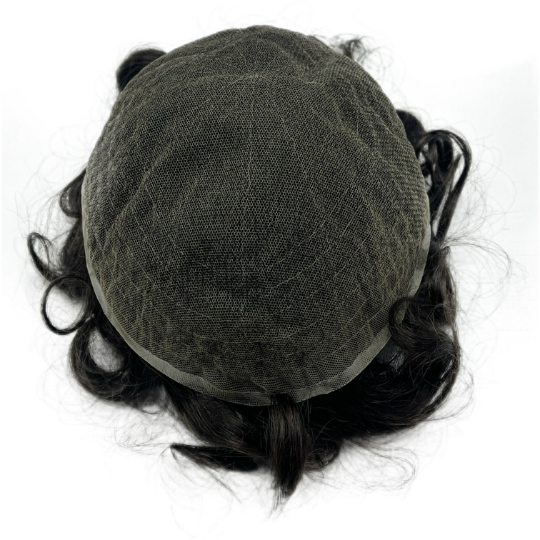 Prótese Capilar Masculina Full Lace ( 1B )