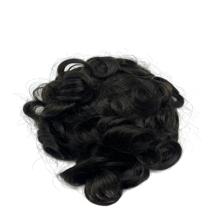 Prótese Capilar Masculina Hibrida Q6 ( 1B )